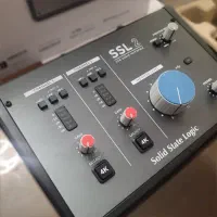 کارت صدا SSL 2 در حد آکبند فقط آنباکس شده