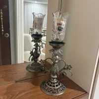 آیینه و شمعدان