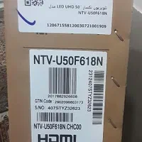 تلویزیون هوشمند نکسار ۵۰اینچ آکبند با۲سال گارانتی|تلویزیون و پروژکتور|قشم, |دیوار