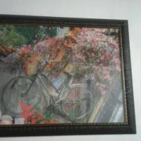 تابلوپازل هزارتیکه باقاب چرمی200تومن|تابلو، نقاشی، عکس|رشت, حمیدیان|دیوار