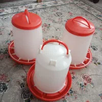 جای دان وآب جوجه ومرغ وخروس