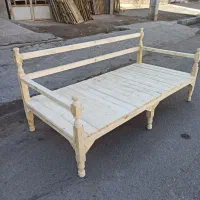 تخت سنتی|تخت و سرویس خواب|قم, شاد قلی|دیوار