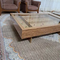 میز جلو مبلی|مبلمان خانگی و میز عسلی|بجنورد, |دیوار