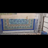 ابریشم فروشی و تولیدی انواع فرشهای ابریشمی محمدلو|فرش|تاکستان, |دیوار
