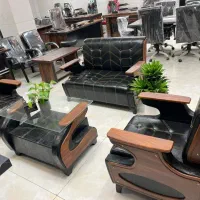 نیم ست مبلمان برند امگا چرم