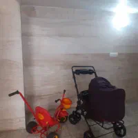 سه چرخه کودک|اسباب و اثاث بچه|قدس, شهر‌قدس|دیوار