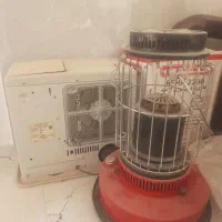 چراغ نفتی برقی ژاپنی سایز بزرگ ۵۵۰۰ باترانس۷۵۰|بخاری، هیتر، شومینه|خاش, |دیوار