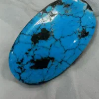 سنگ فیروزه نیشابوری و عقیق یمن تراشدار