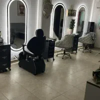 اینه قدی ال ای دی دار ۳ عدد و اینه لامپ دار