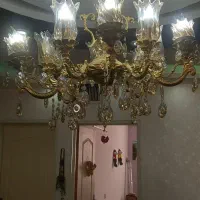 لوستر|لوستر و چراغ آویز|رباط‌کریم, رباط‌کریم|دیوار