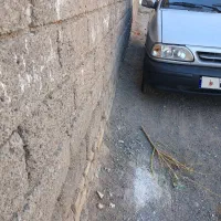 سلام پراید مدل ۸۵ دورنگ تمیز سالم