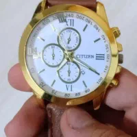 ساعت طلایی مردانه