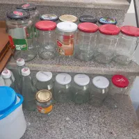 شیشه مربا و رب