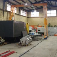 جرثقیل دروازه ای 5تن|ماشینآلات صنعتی|چهاردانگه (تهران), |دیوار