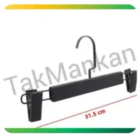 چوب لباسی دوگیره پلاستیکی