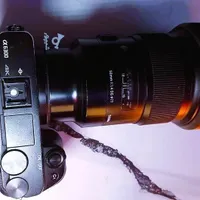دوربین سونی آلفا 6300 به همراه لنز سیگما آرت 50
