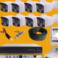 دوربین مداربسته (امنیت همه جانبه نصب آسان)