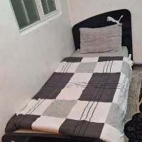 ست کامل تخت خواب میز کمد جا کتابی|تخت و سرویس خواب|تهران, طیب|دیوار