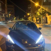 ۲۰۷ مشکی ۹۹ بیرنگ فرمان برقی|خودرو سواری و وانت|قزوین, |دیوار