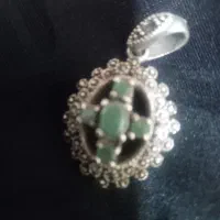 گردنبند نقره قدیمی