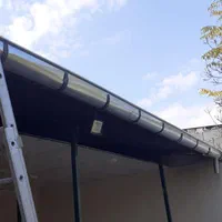 نصاب شیروانی سوله سقف آلاچیق ایرانیت