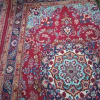 فرش دستباف دوعدد ۶متری