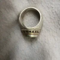 انگشتر موزانایت(الماس روس)