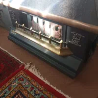 میز کامپیوتر همراه بخاری شومینه ایران شرق سالم