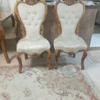 مبل استیل چوب راش ۹ نفره با غذا خوری ۶ نفره|مبلمان خانگی و میز عسلی|تهران, مجیدآباد|دیوار