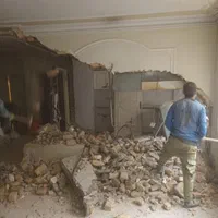 تخریب کلی و جزئی ساختمان  حمل نخاله