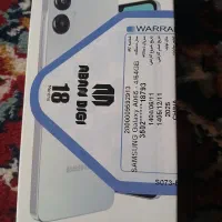 گوشیA06حافظه 64گیگ رم4 نو داخل کارتون