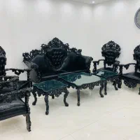 مبل سلطنتی در حد نو بدون کوچکترین ایراد|مبلمان خانگی و میز عسلی|ارومیه, |دیوار