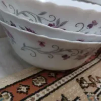 کاسه آرکوپال. مارک پارس اوپال وچاقو|ظروف سرو و پذیرایی|یزد, |دیوار