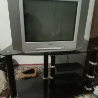 تلویزیون  سونی کنترل دار همراه با زیر تلویزیون