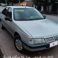 پژو ۴۰۵ دوگانه فابریک