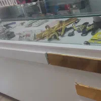 ویترین تمام MDF و شیشه