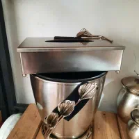 انواع سطل زباله و جا دستمال کاغذی مجلسی