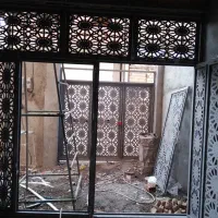 جوشکاری ساخت درب حیاط نصب شیروانی