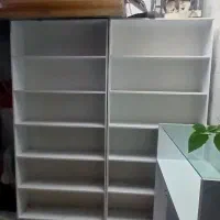 ویترین پیشخوان و قفسه مغازه