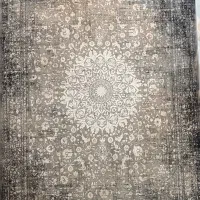 فرش وینتیج گل برجسته