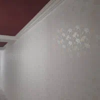 طرح کاغذدیواری آبرنگ ونقاشی ساختمان|خدمات پیشه و مهارت|گرگان, |دیوار