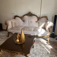مبل۹ وناهارخوری ۸نفره چوب راش گرجستان