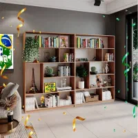 کتابخانه مدرن شیک با ارسال فوری وارسال رایگان|کتابخانه، شلف، قفسههای دیواری|تهران, تهرانپارس غربی|دیوار