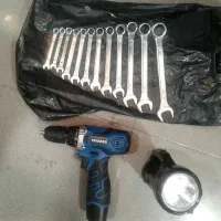 اچار رینگی 12 عددی و دریل شارژی