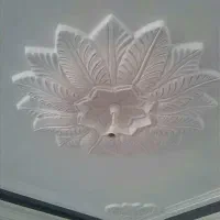 گچ بری کناف ابزار طرح سفید کاری|خدمات پیشه و مهارت|تاکستان, |دیوار