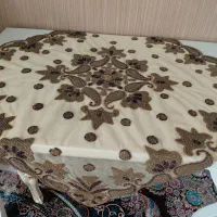 رومیزی4تیکه|پرده، رانر، رومیزی|ساوه, |دیوار