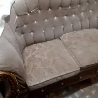 مبلمان ۵ نفره همراه با میز|مبلمان خانگی و میز عسلی|اصفهان, کوی امیریه|دیوار
