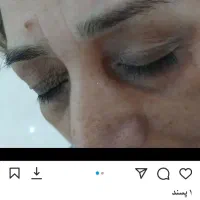 فیبروز ابرو میکرو ابرو آرایش دائم|خدمات آرایشگری و زیبایی|ری, امین آباد|دیوار