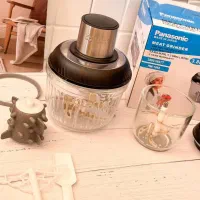 خردکن و آسیاب دوقلو پاناسونیک دو کاسه مدلHM-1863