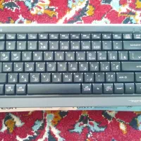 کیبورد بی سیم ای فورتک مدل FKB11